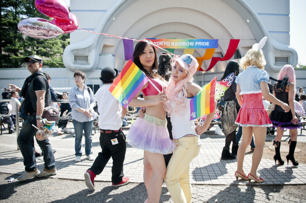  Tokyo Rainbow Pride Parade in April (Photo Credit: iStock)