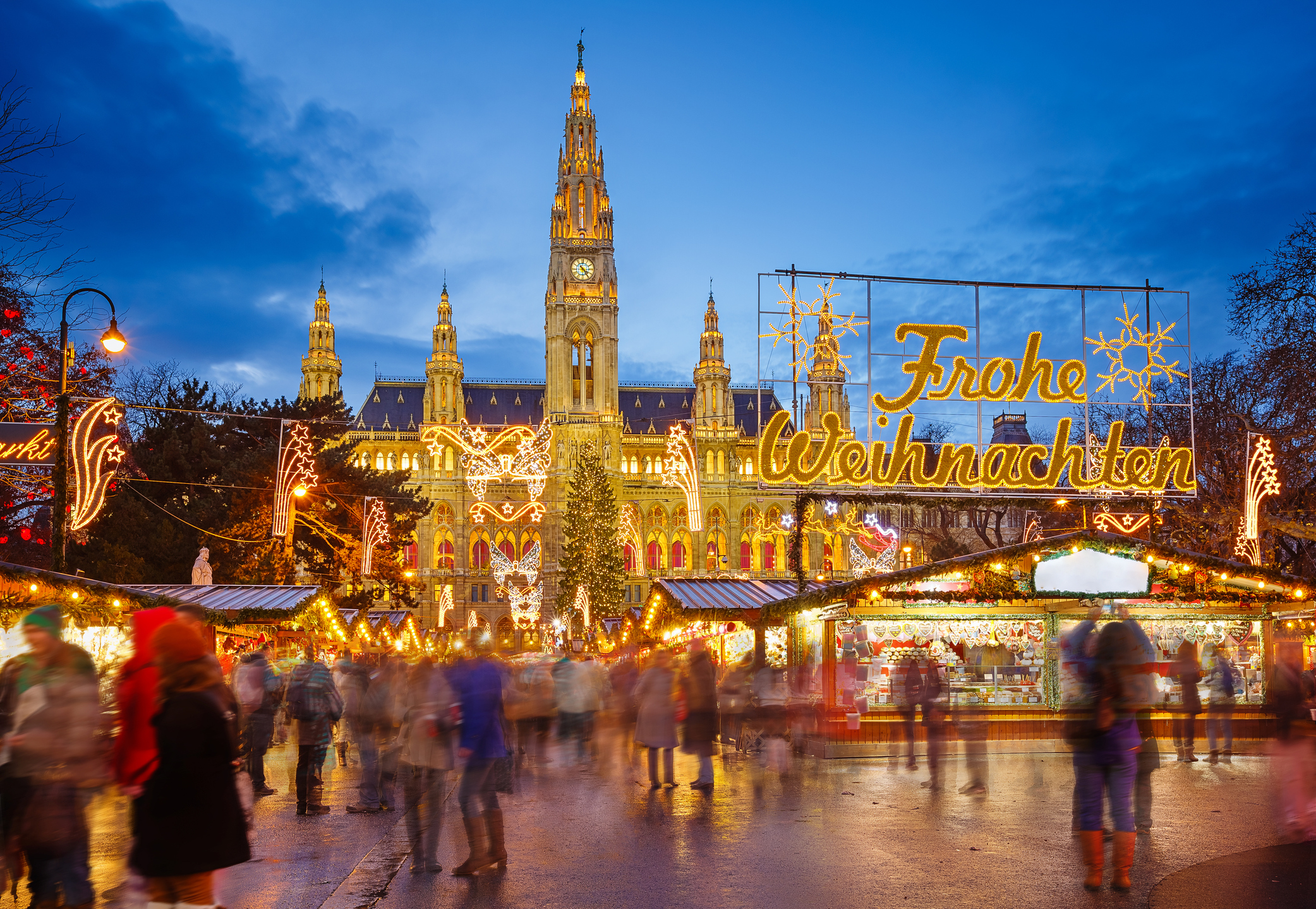 Europe’s Best Christmas Markets