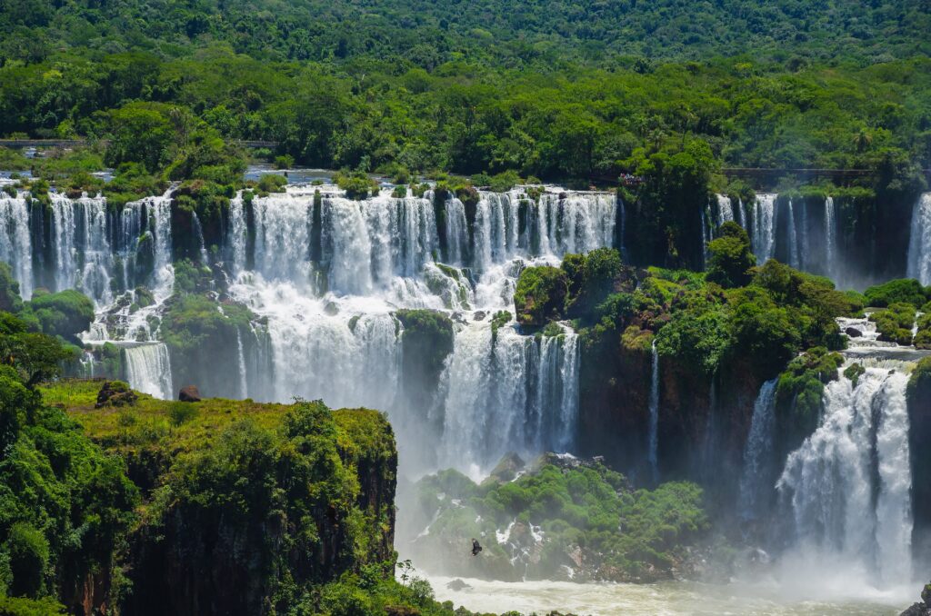 Iguazu Falls (Photo Credit: JosephJR from Pixabay)