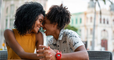 Lesbian couple in Recife, Pernambuco, Brazil (Photo Credit: iStock)