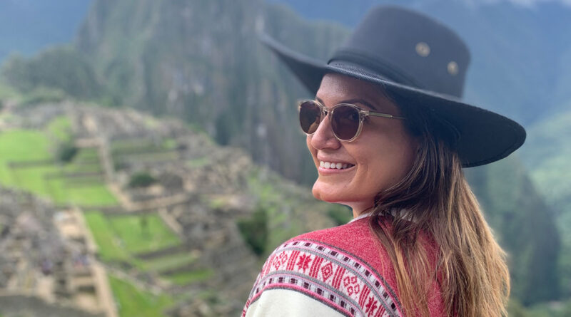 lola mendez - Machu Picchu in Peru (Photo Credit: Lola Mendez)