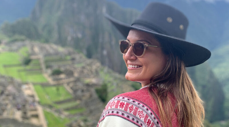 lola mendez - Machu Picchu in Peru (Photo Credit: Lola Mendez)