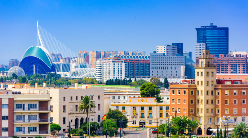 City Skyline of Valencia, Spain (Photo Credit: Shutterstock)