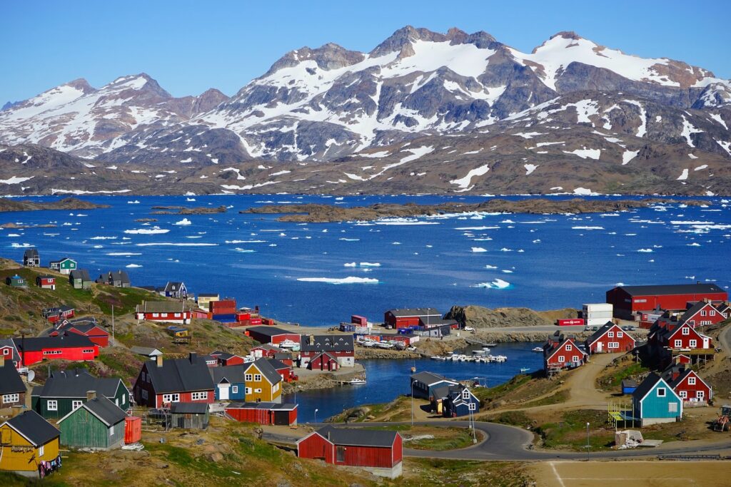 Tasiilaq, Greenland (Photo Credit: Barni1 from Pixabay)