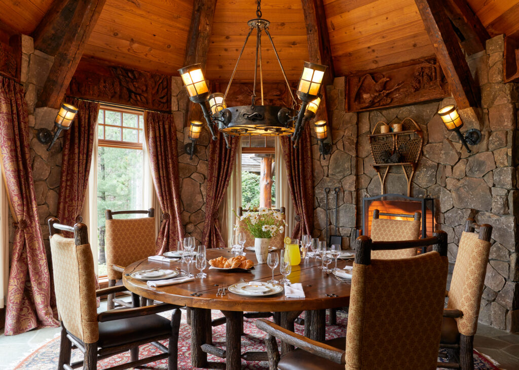 Chatwal Lodge Dining Area (Photo Credit: Tim Williams)
