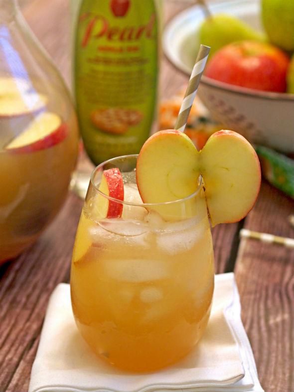 Apple-Pear Punch