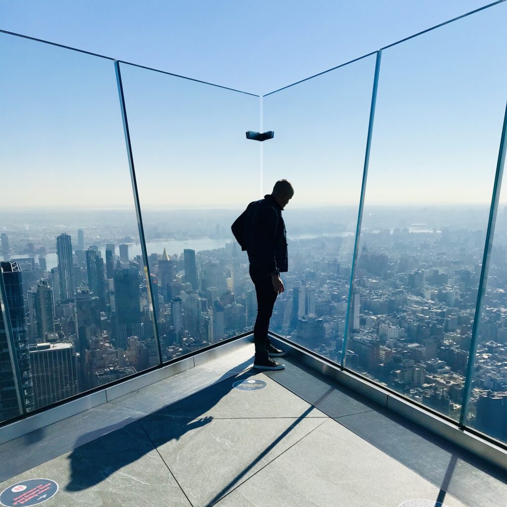 The Edge in New York City (Photo Credit: Stephen Ekstrom)