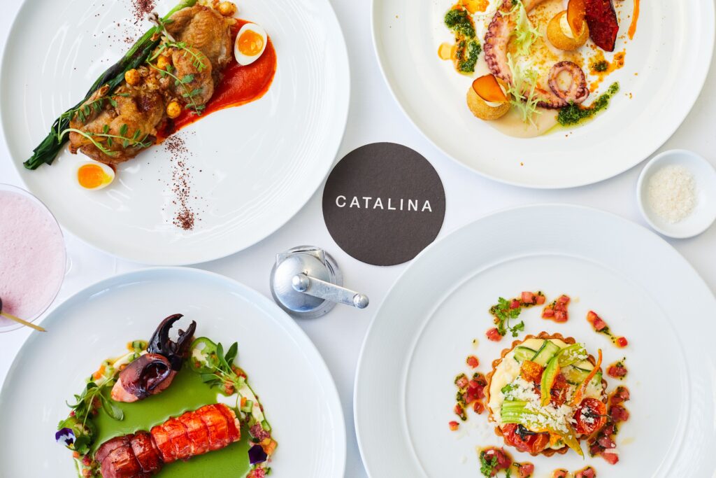 Catalina, a waterfront restaurant, is known for its seafood dishes and open veranda bar. (Photo Credit: Catalina Restaurant)