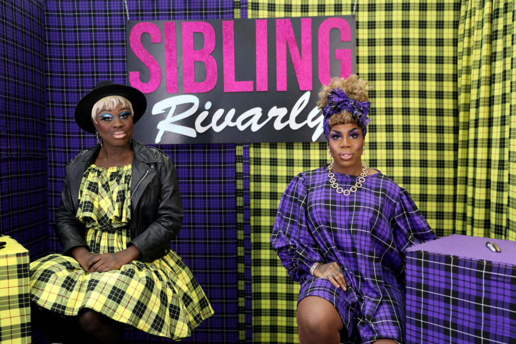 Sibling Rivalry Podcast with Bob the Drag Queen and Monét X Change