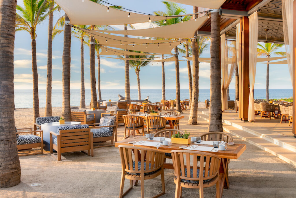 Mezquite Restaurant (Photo Credit: Conrad Punta de Mita)