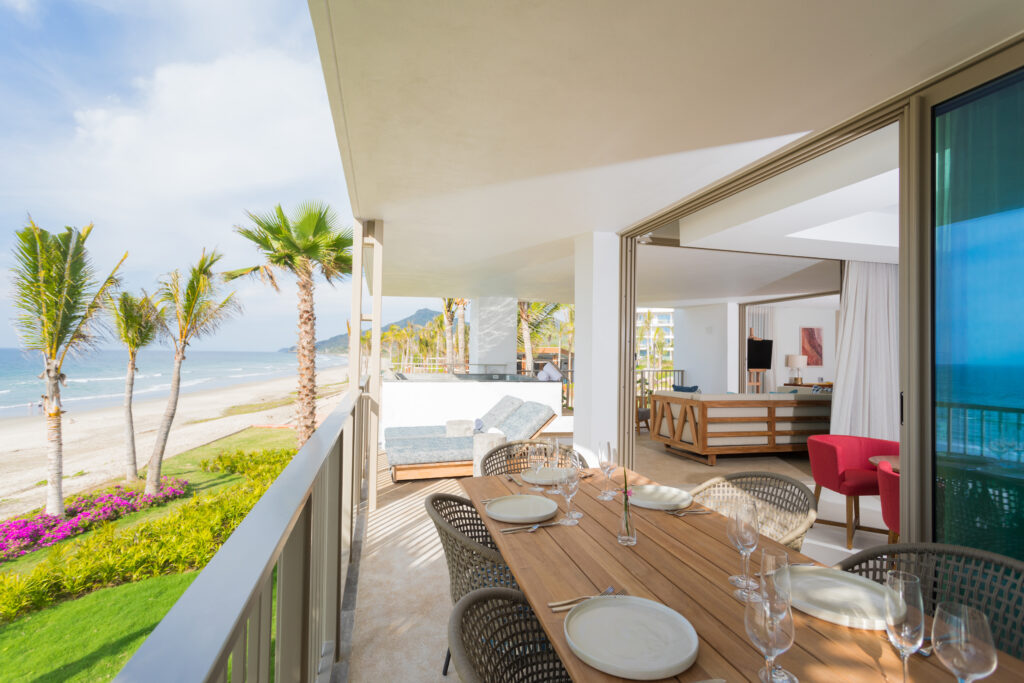 Suite Terrace (Photo Credit: Conrad Punta de Mita)