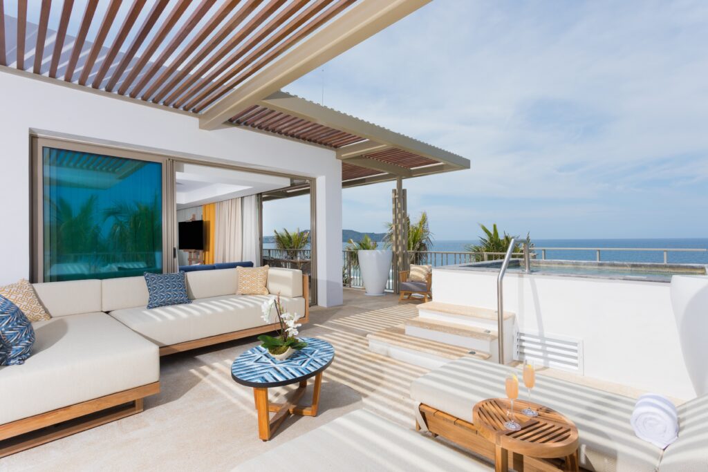 Suite with Private Plunge Pool (Photo Credit: Conrad Punta Mita)