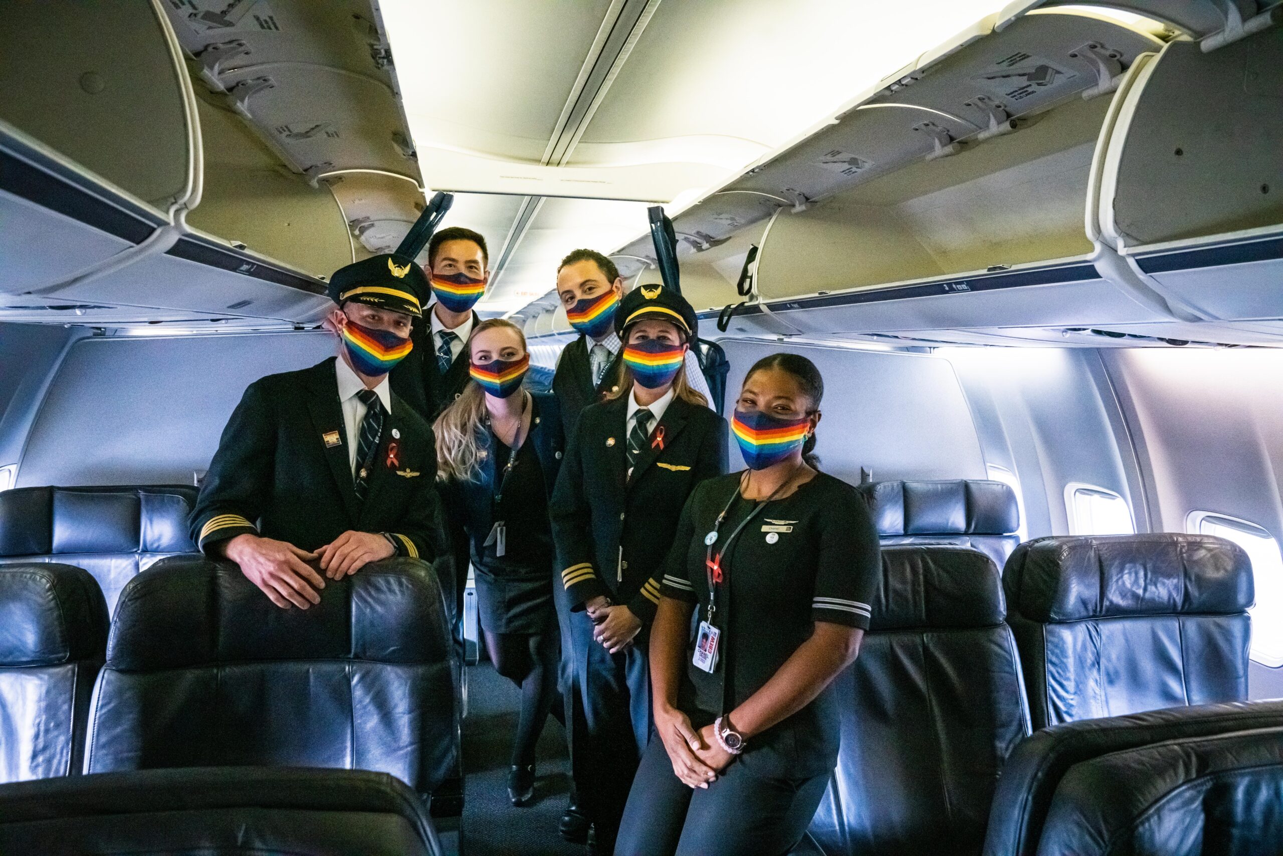 United Airline’s First EQUAL Pride Flight