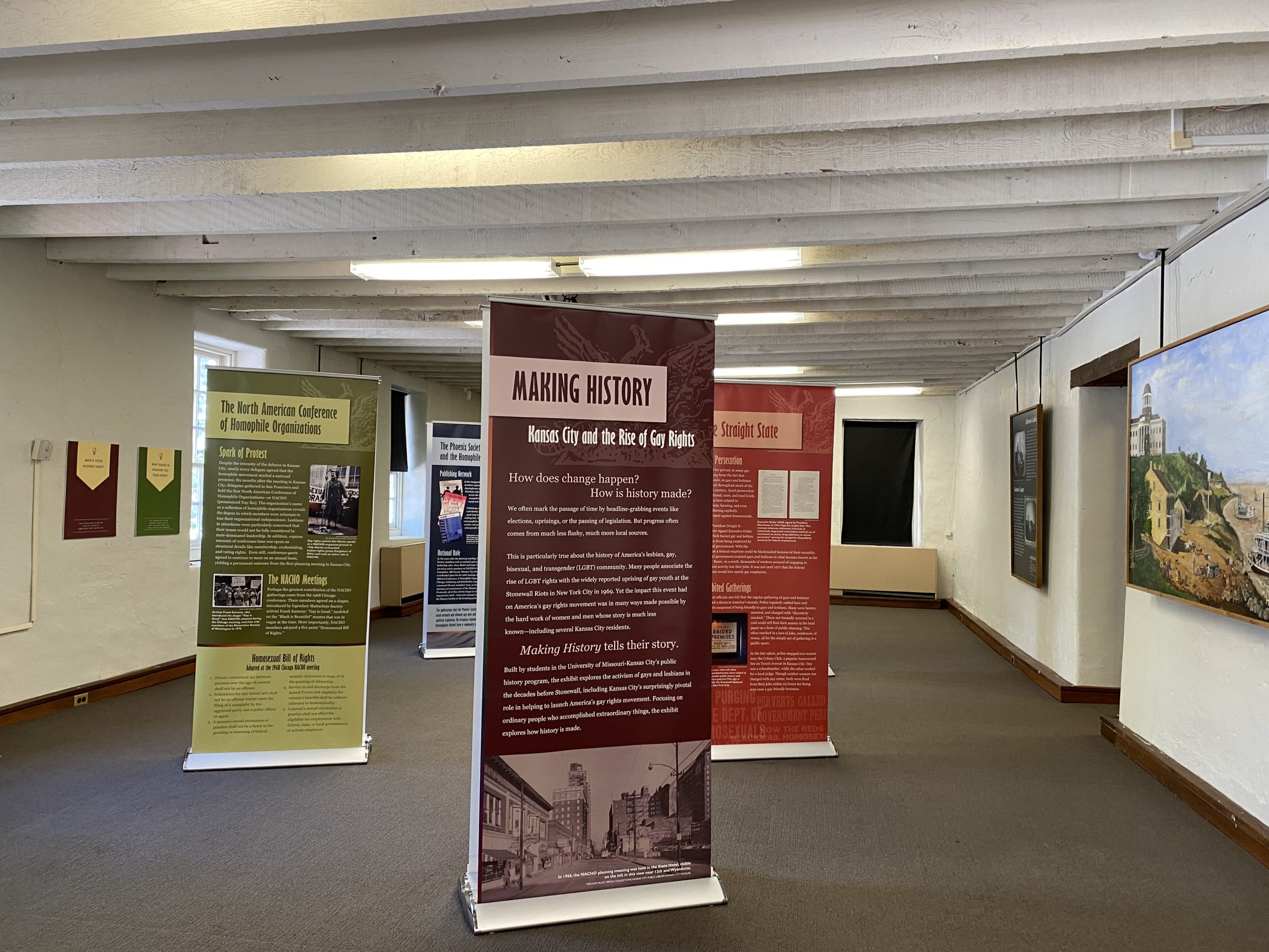 LGBTQ History Display Heading to St. Louis