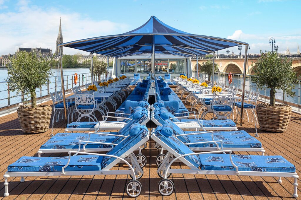 Sundeck (Photo Credit: Uniworld River Cruises)