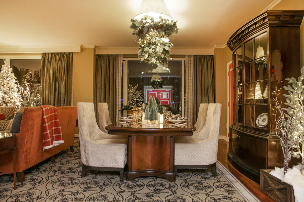 Santa Suite Dining Room at InterContinental Buckhead Atlanta