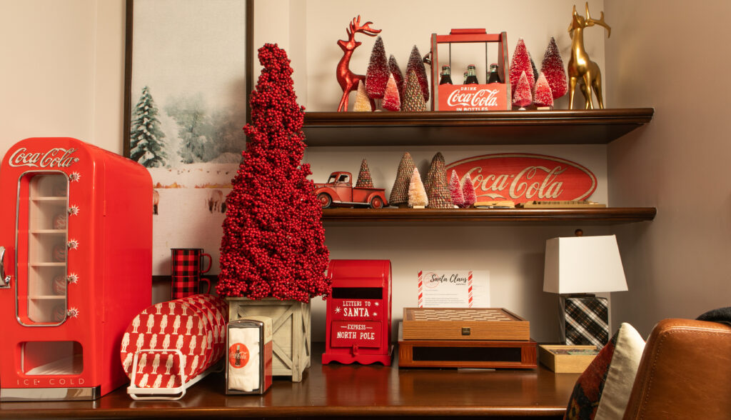 Letters to Santa Station (Photo Credit: Coca-Cola)