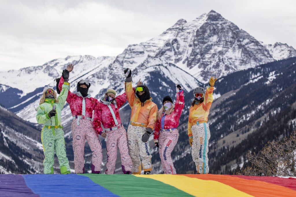 On top of Buttermilk Mountain (Photo Credit: Matt Power Photography)