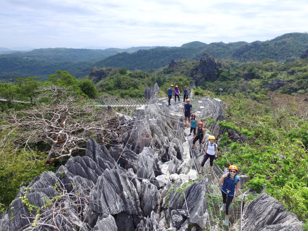 Masungi Georeserve in Rizal, Philippines