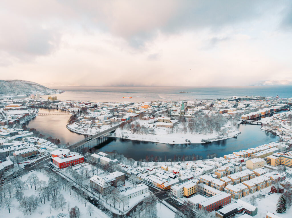 Trondheim, Norway (Photo Credit: Mykola Ksenofontov / Visit Trondheim)