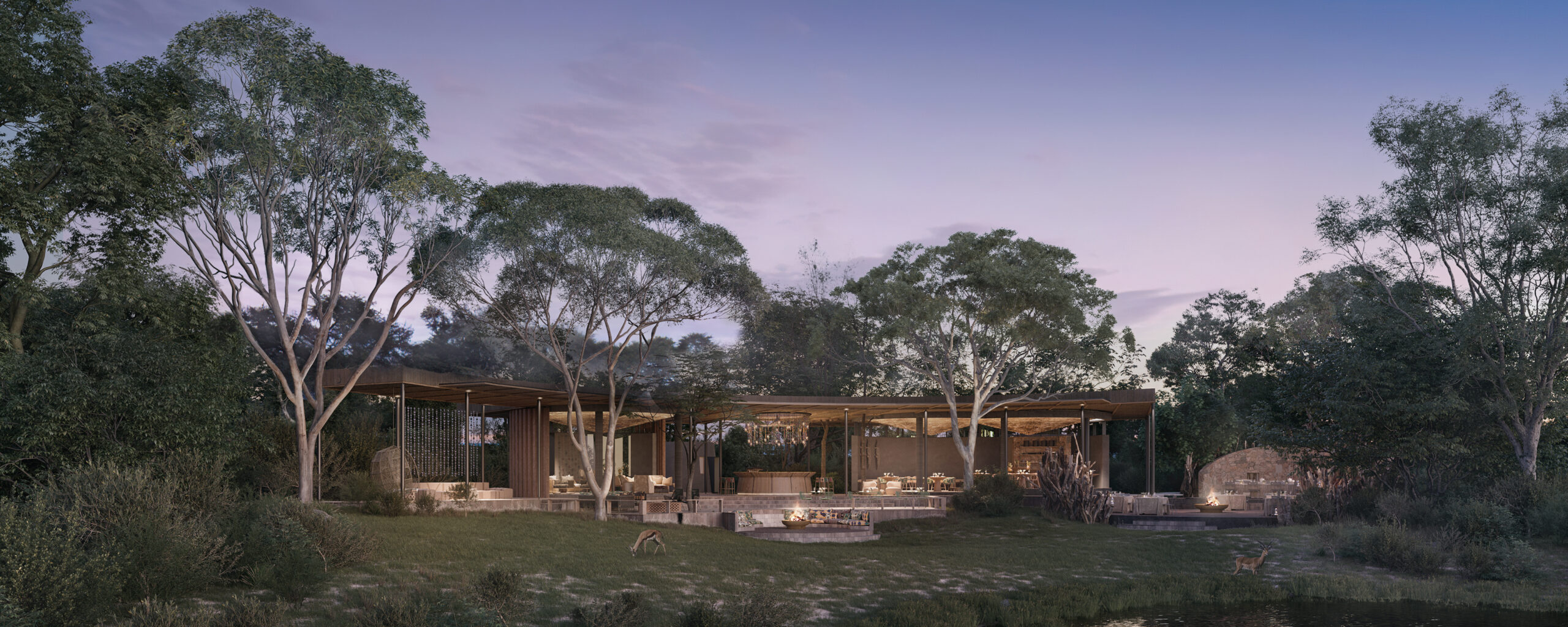 andBeyond Grumeti Serengeti River Lodge Opens in 2022