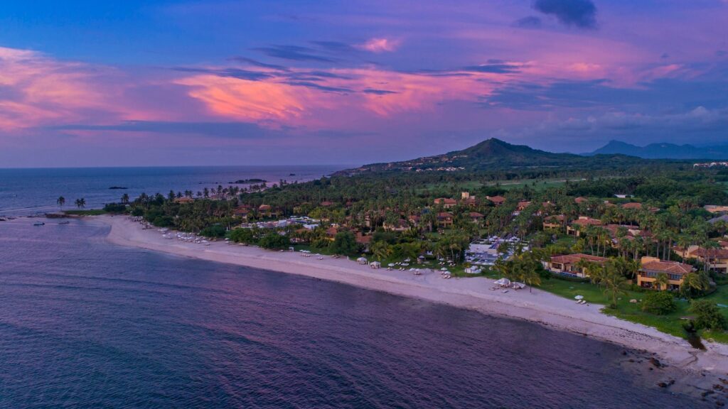 St. Regis Aerial View (Photo Credit: St. Regis Punta Mita Resort)