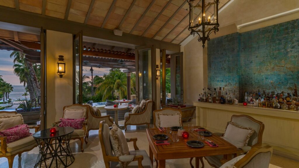 Cantina (Photo Credit: St. Regis Punta Mita Resort)