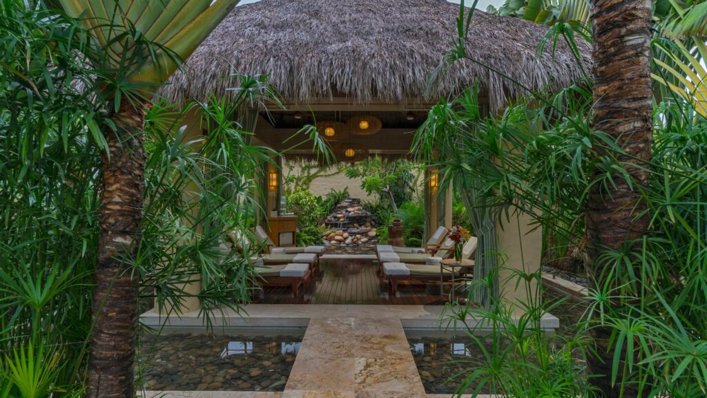 St. Regis Spa (Photo Credit: St. Regis Punta Mita Resort)