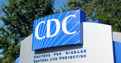 Close up of entrance sign for Centers for Disease Control and Prevention (Photo Credit: iStock)