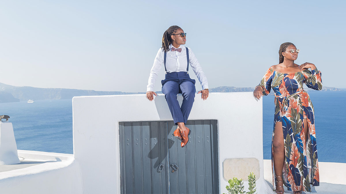 Vacationers of the Week: Chantell and Bree Landry