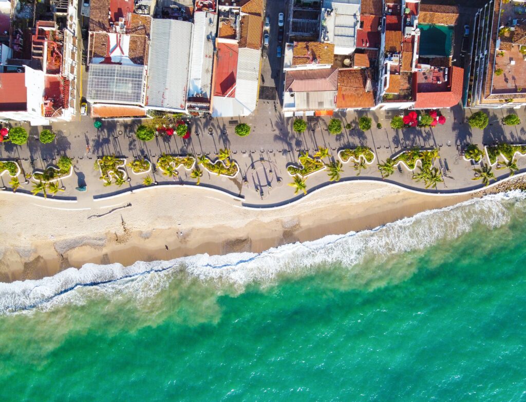 Puerto Vallarta Malecon (Photo Credit: Cinthia Aguilar on Unsplash)
