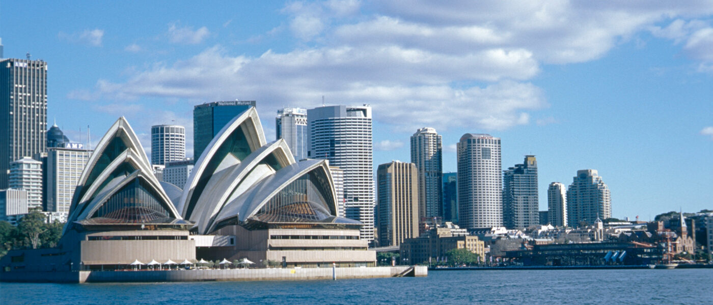 Sydney Skyline - Queer Sydney Travel Guide (Photo Credit: atlantic-kid/ iStock)