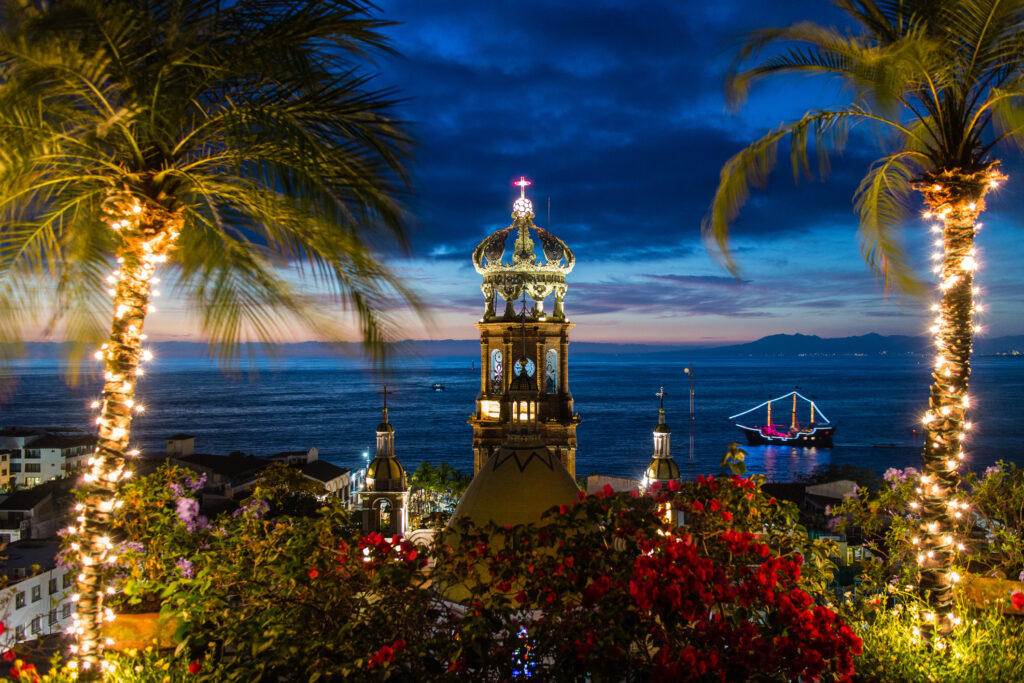 Our Lady of Guadalupe located in the center of the Romantic Zone  (Photo Credit: rolfe_tessem/iStock)