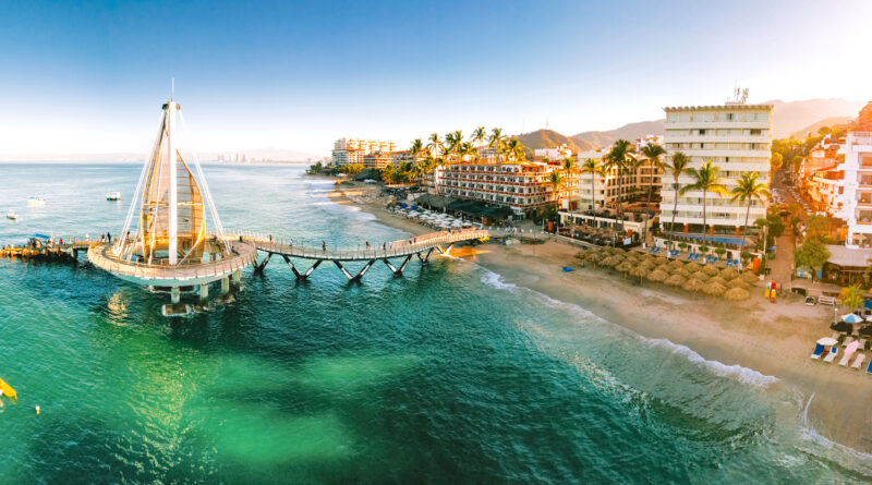 Puerto Vallarta, Mexico (Photo Credit: ferrantraite/iStock)