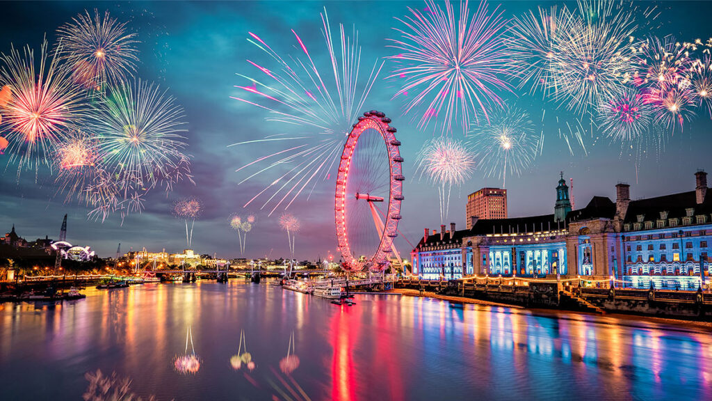 New Year's Eve in London