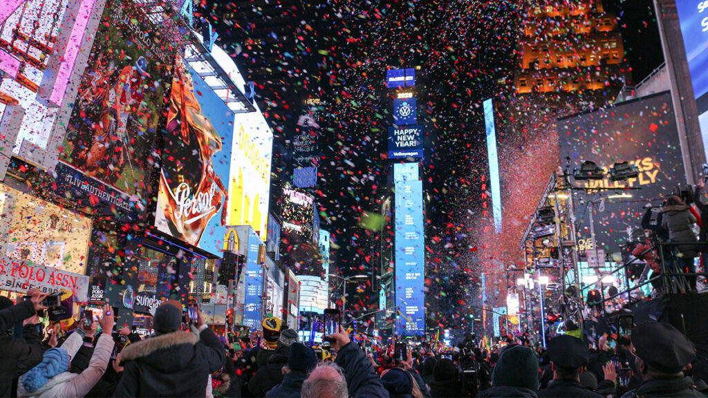 New Year's Eve in New York City