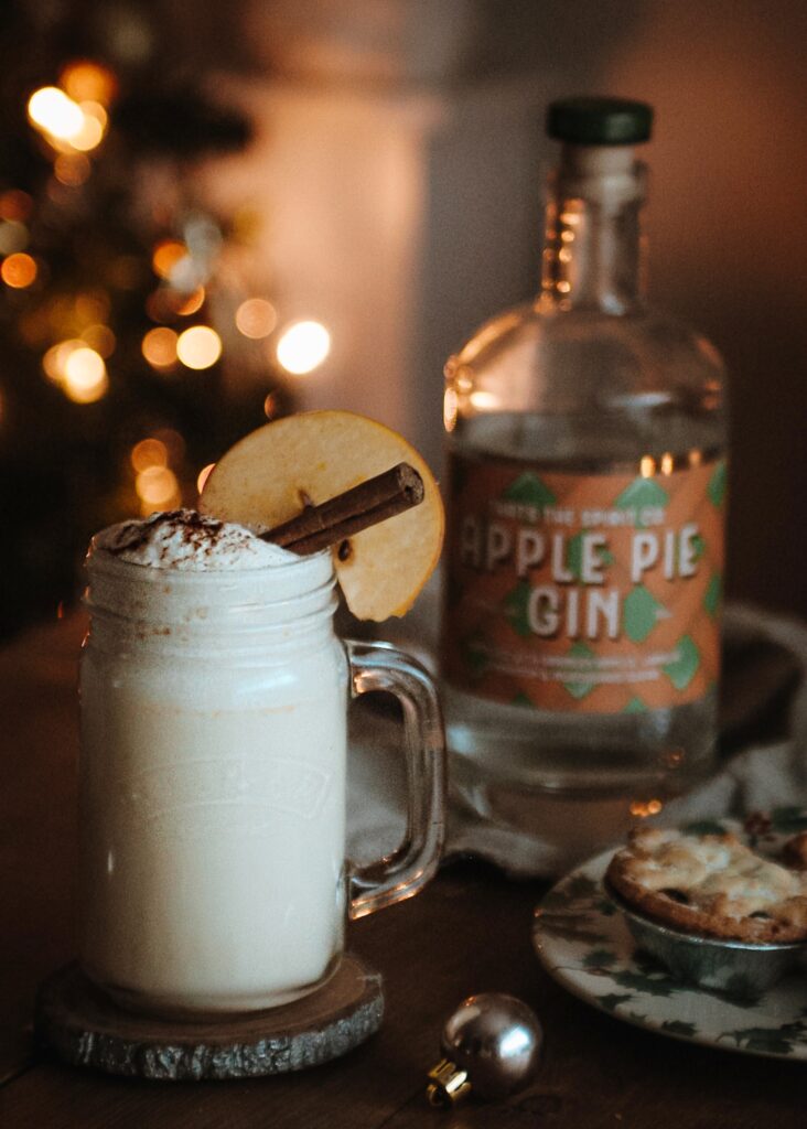 Apple Pie Nog