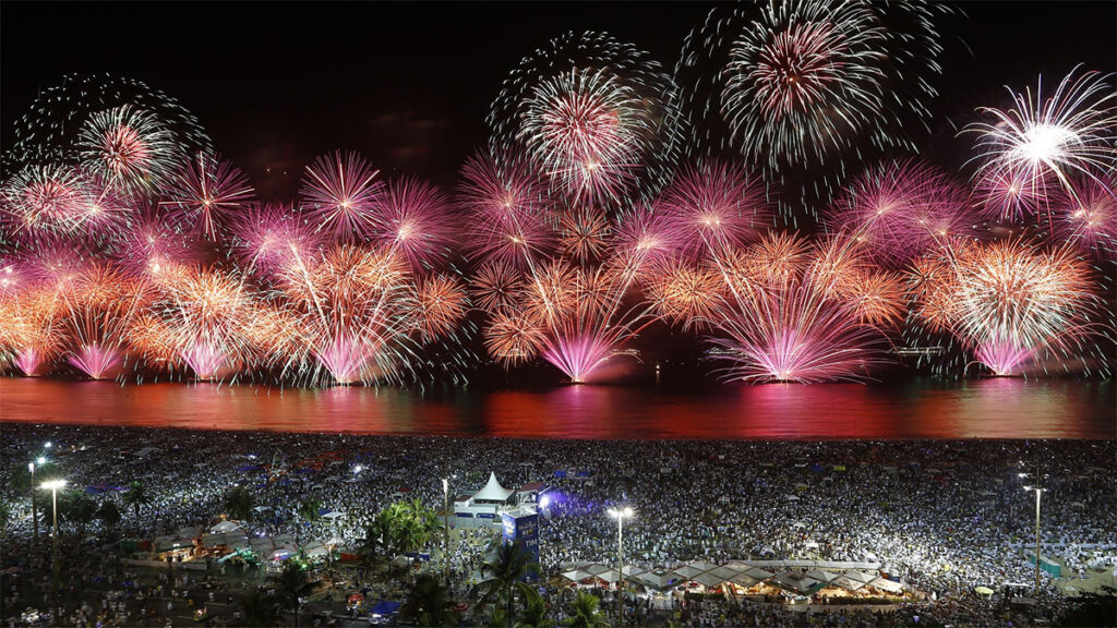 New Year's Eve in Rio de Janeiro