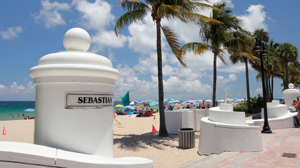 Sebastian Beach, Fort Lauderdale, Florida (Photo Credit: Serenethos/iStock)