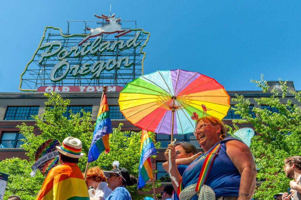 Portland Pride (Photo Credit: Diego G Diaz/Shutterstock)