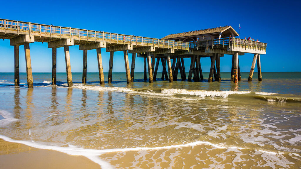 Tybee Island, Georgia (Photo Credit: AppalachianViews/iStock)