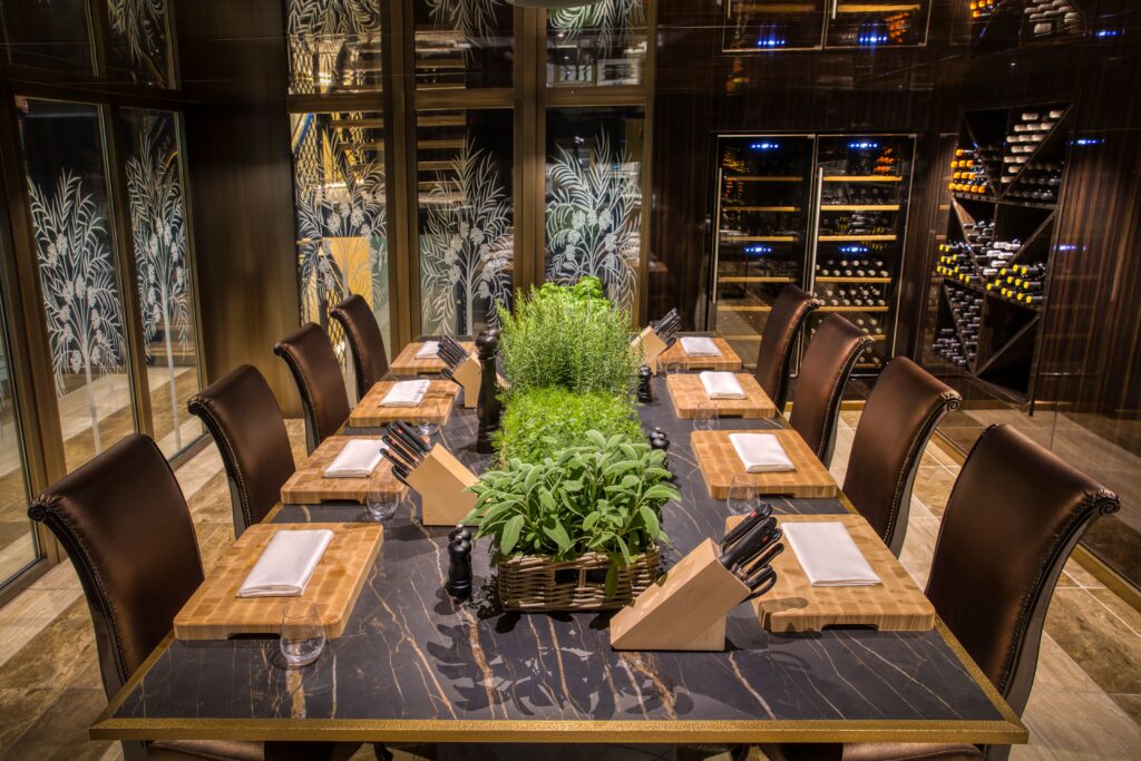 S.S. La Venezia Restaurant (Photo Credit: Robb Report)