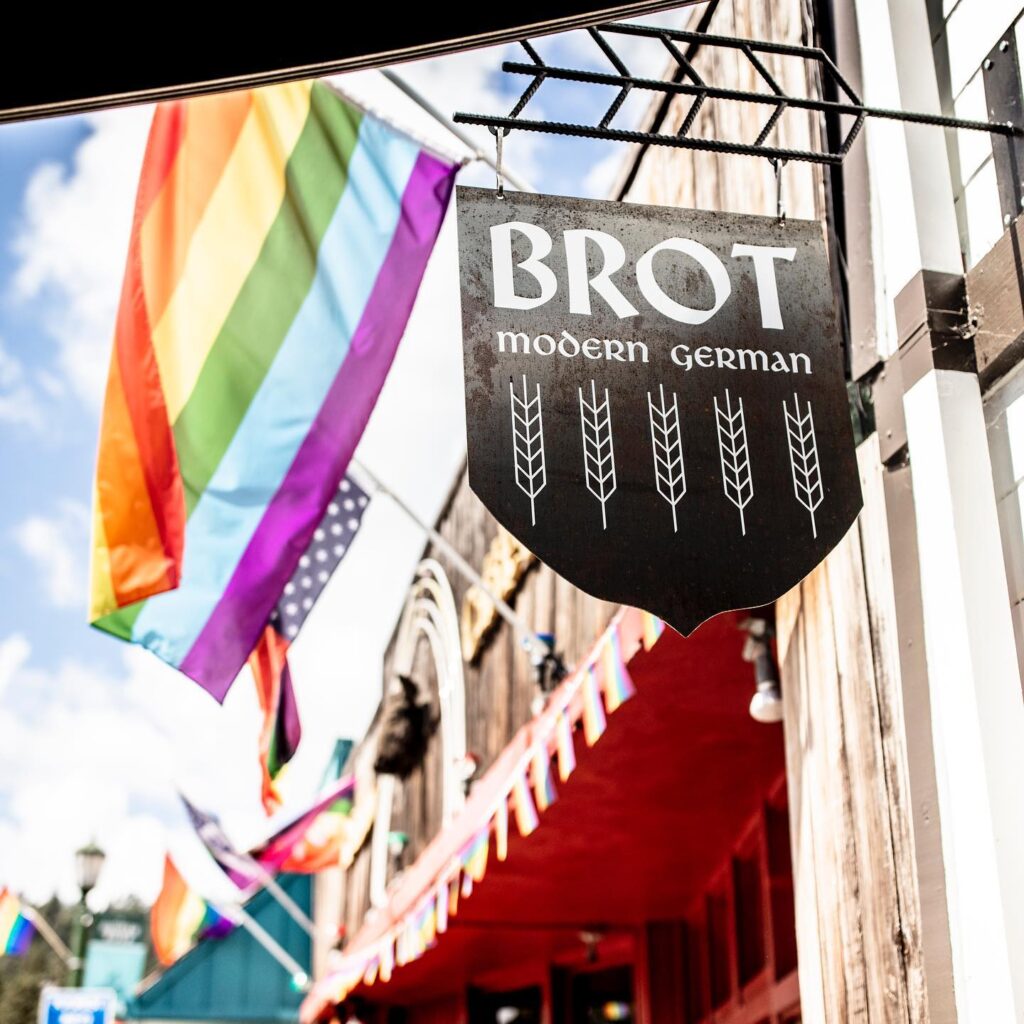 Brot restaurant in Guerneville, California (Photo Credit: Brot)