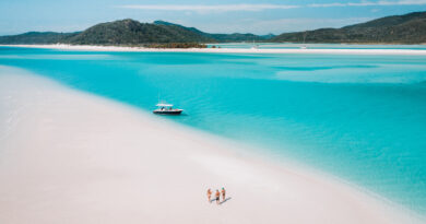 Queensland, Australia slowly eases travel restrictions - Whitehaven Beach (Photo Credit: Tourism & Events Queensland)