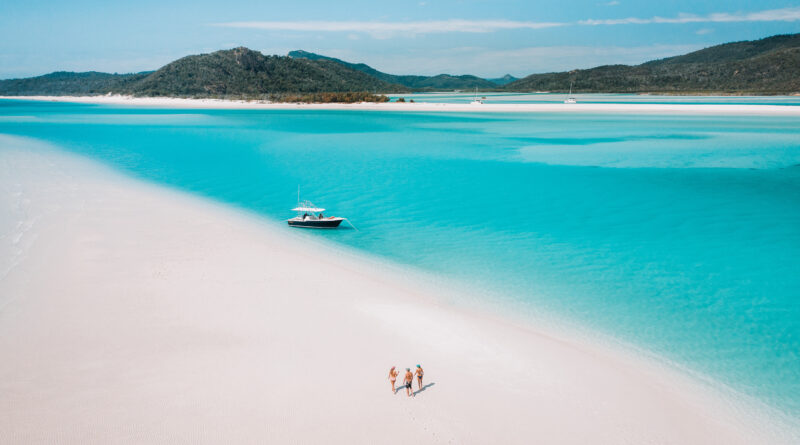 Queensland, Australia slowly eases travel restrictions - Whitehaven Beach (Photo Credit: Tourism & Events Queensland)