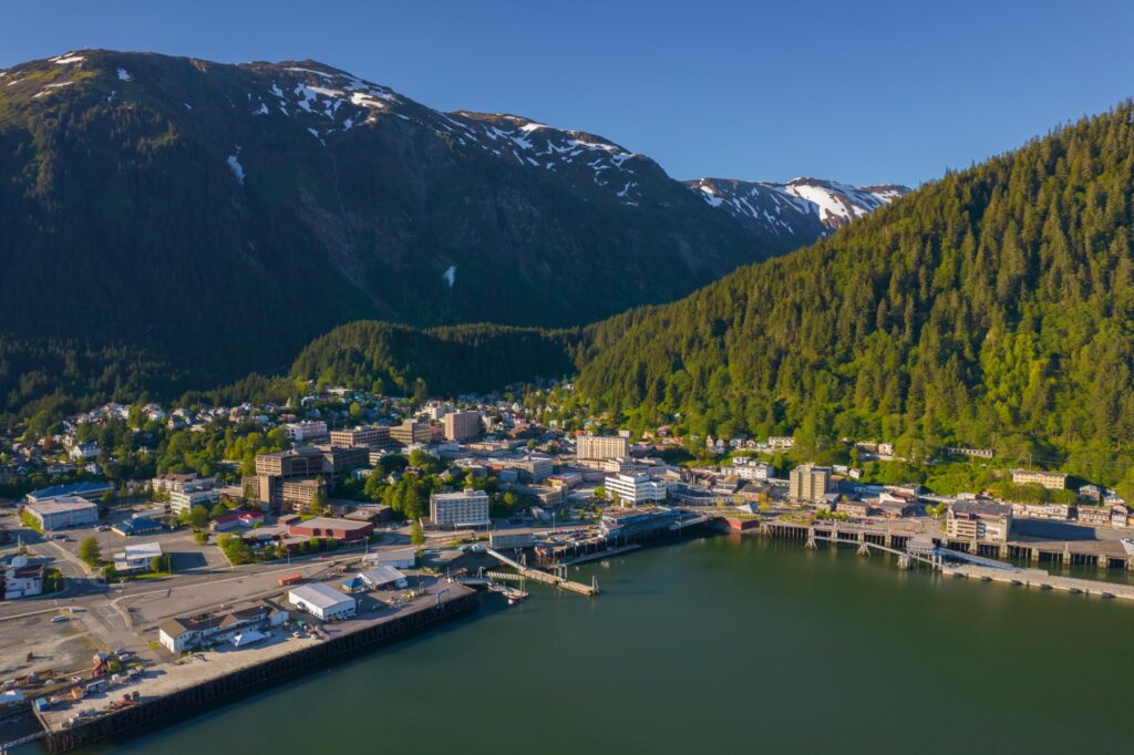 Juneau, Alaska (Photo Credit: Travel Alaska)