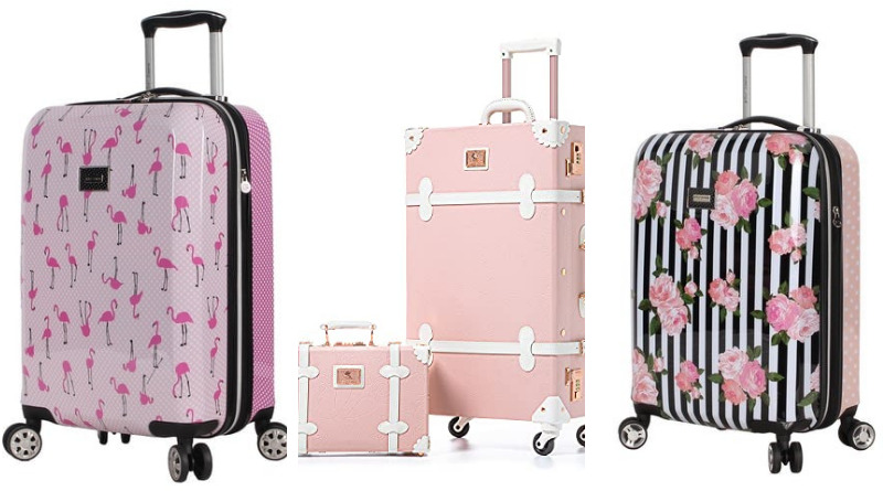 Bold New Luggage Patterns to Help Chase Away the Winter Blues!