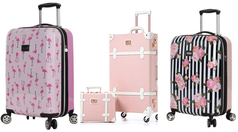 Bold New Luggage Patterns to Help Chase Away the Winter Blues ...