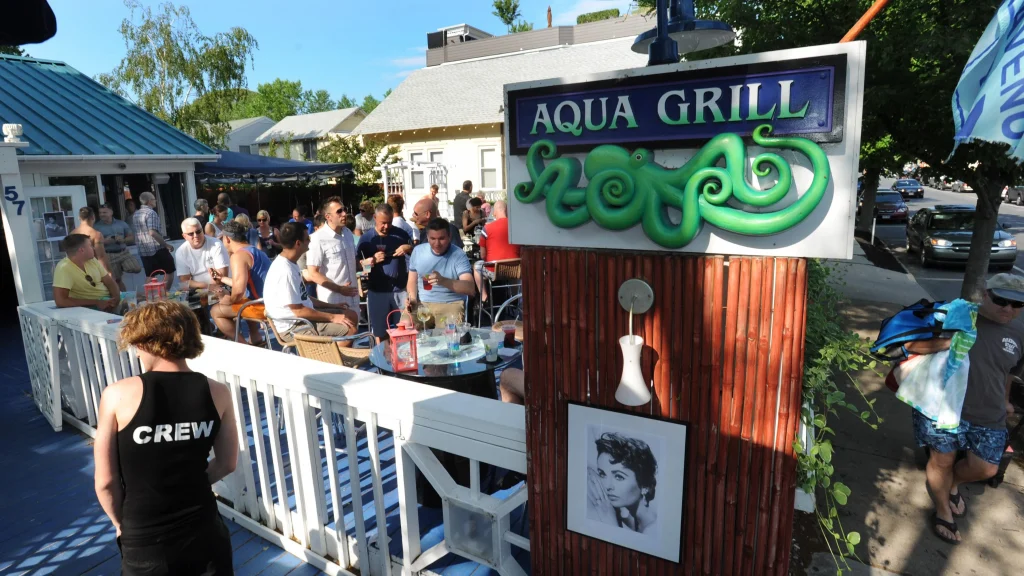 LGBTQ-friendly Aqua Grill in Rehoboth, Delaware (Photo Credit: Aqua Grill)