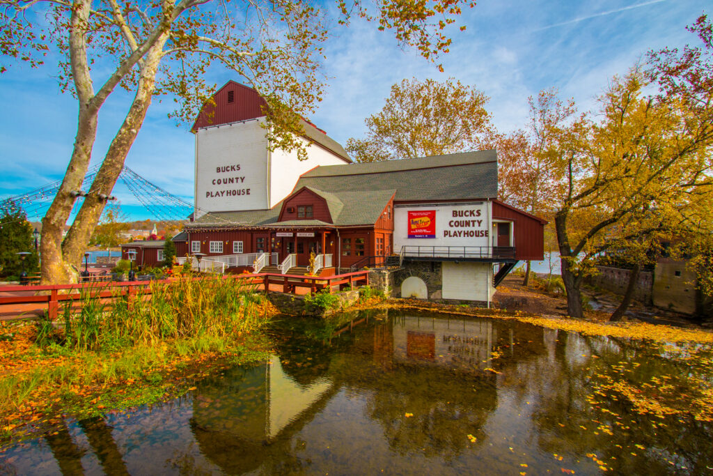 Bucks County Playhouse (Photo Credit: Kevin Crawford)